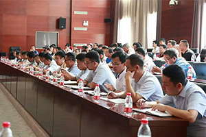 我公司參加普灣經(jīng)濟區(qū)“建筑工程安全生產(chǎn)大檢查工作再動員、再部署”會議