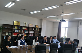 公司領(lǐng)導(dǎo)會見荷蘭恩斯赫德市經(jīng)濟(jì)、 教育、社會局局長一行